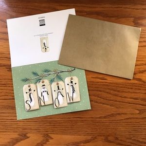 Christmas Cards Set of 5